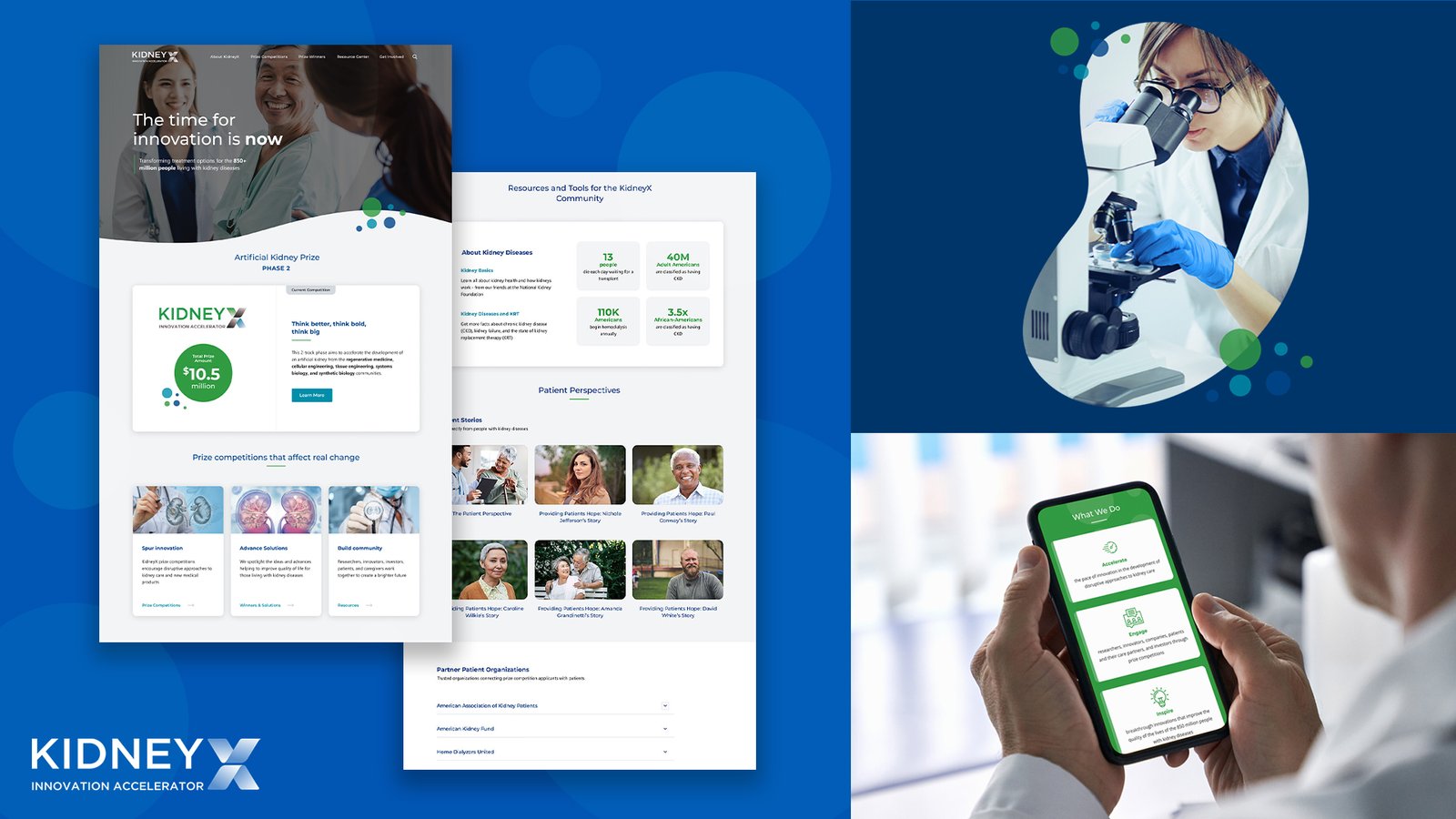 KidneyX website