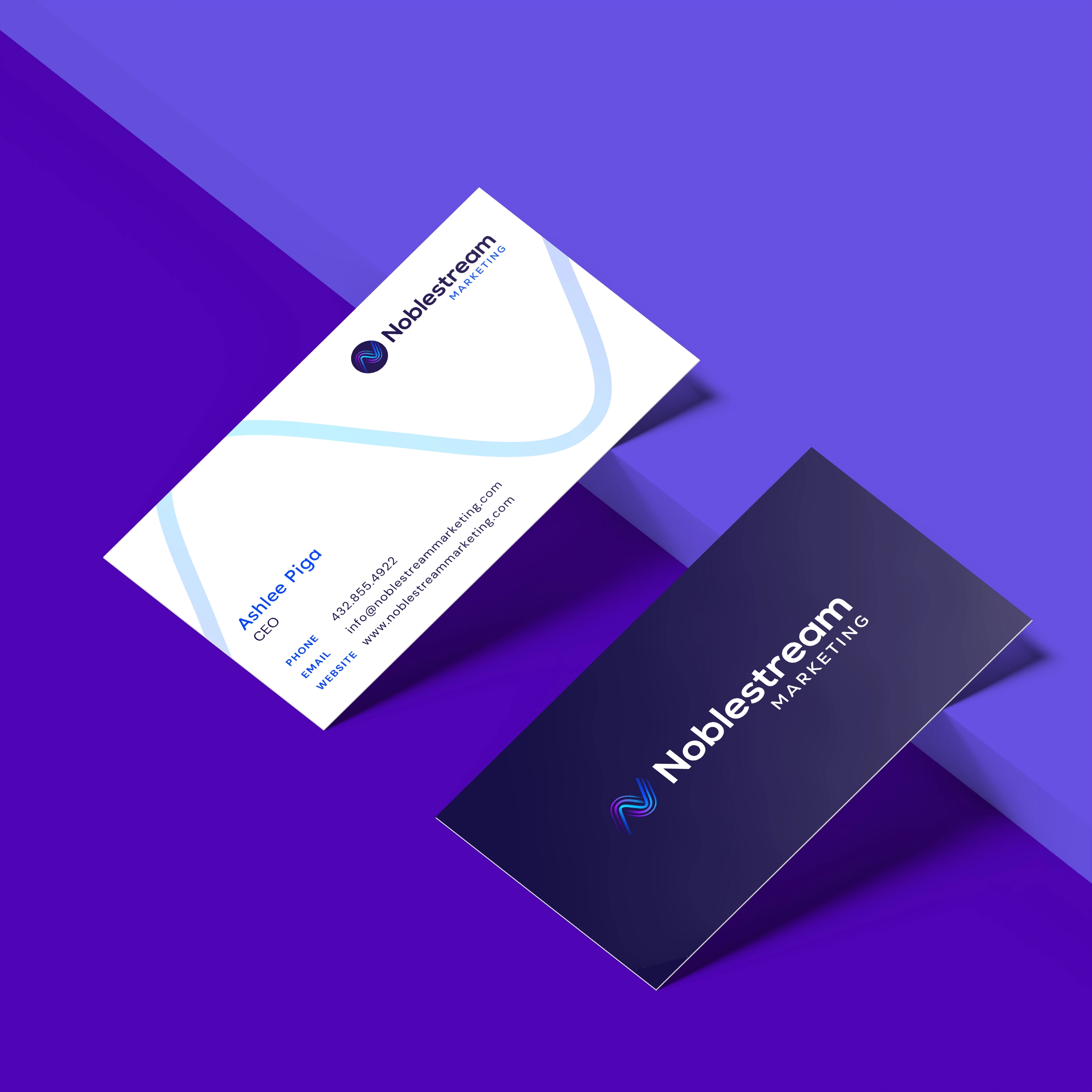 Noblestream business card