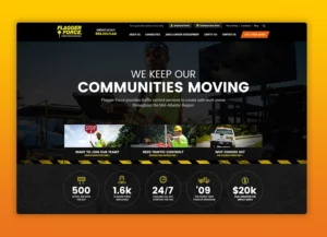 Flagger Force website