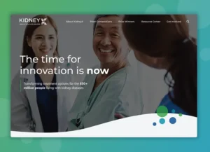 KidneyX website