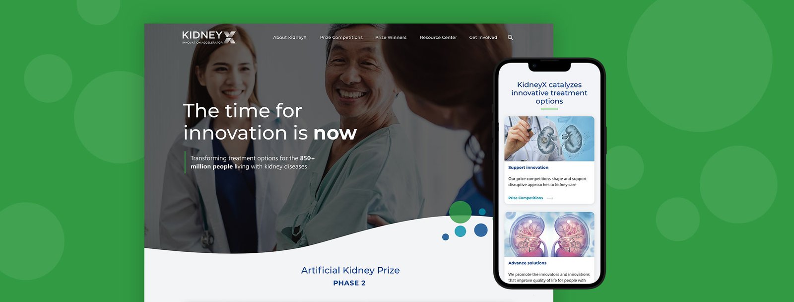 KidneyX website